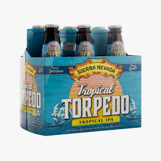Order Sierra Nevada Tropical Torpedo Tropical IPA food online from The Village Store store, San Diego on bringmethat.com