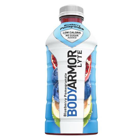 Order BODYARMOR LYTE Sports Drink Blueberry Pomegranate 28oz Btl food online from Everyday Needs by Gopuff store, Coral Gables on bringmethat.com