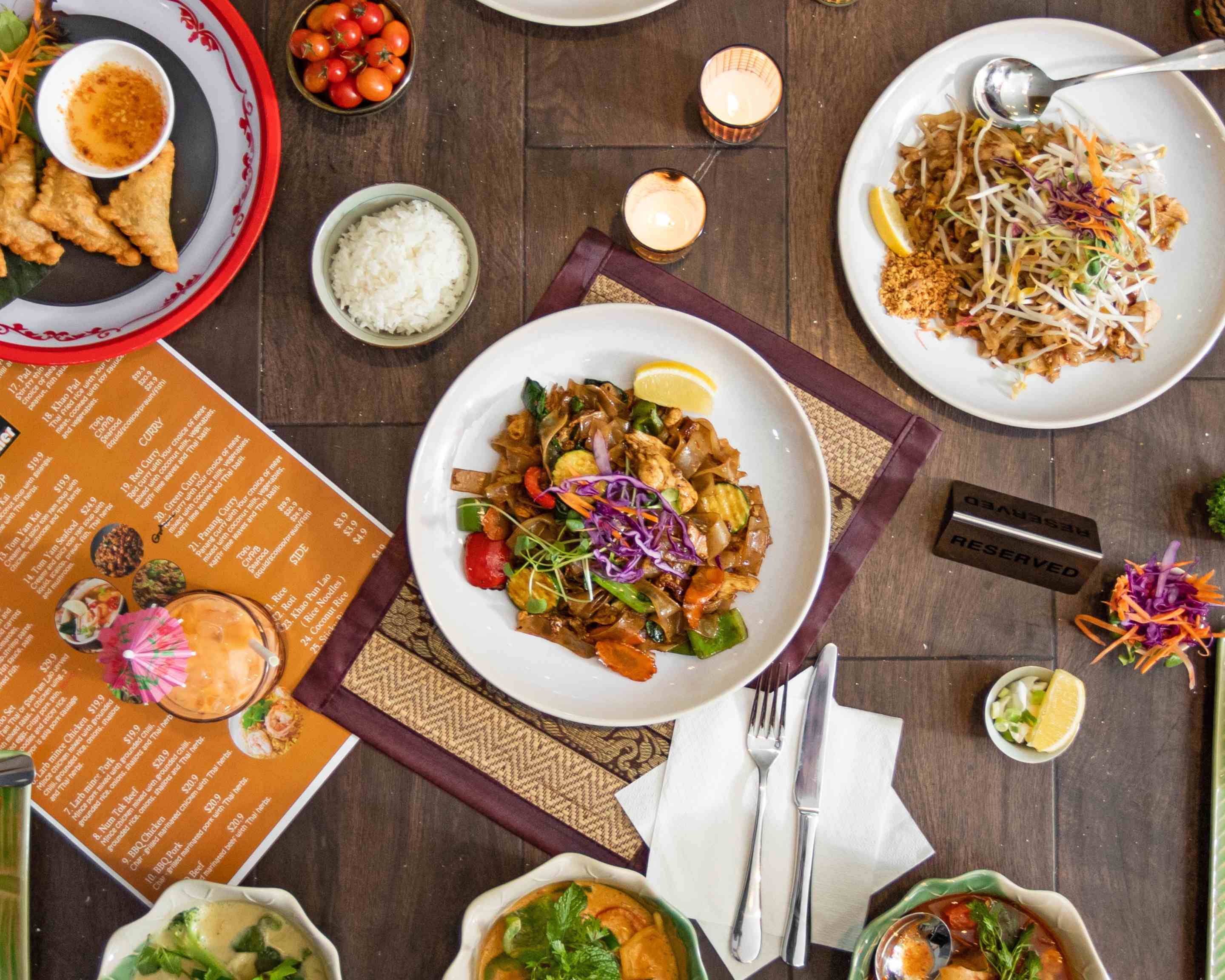 Thai Lao Isaan Restaurant Menu Takeout in Hobart Delivery Menu