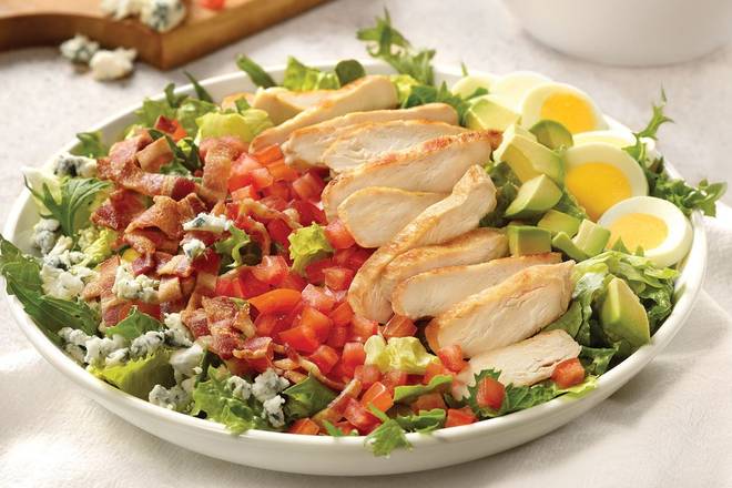 Order Cobb Salad food online from Bakers Square Restaurant & Pies store, Mankato on bringmethat.com