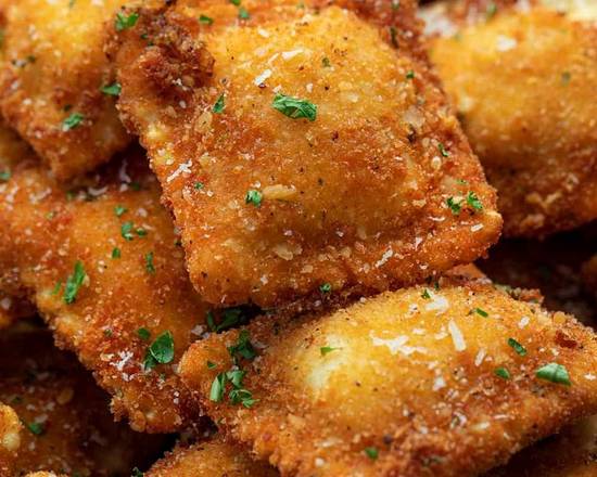 Order Fried Cheese Raviolis food online from The Local MRKT store, Queens on bringmethat.com