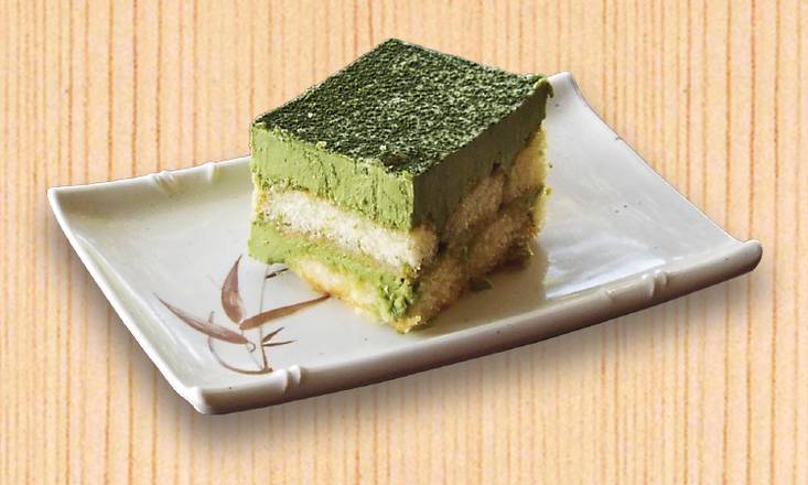 Order Green Tea Tiramisu food online from Ajisen Ramen store, San Diego on bringmethat.com