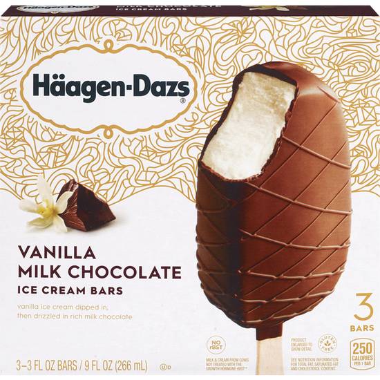 Order HAAGAN DAZS VANILLA MILK BAR food online from Cvs store, DOVER on bringmethat.com