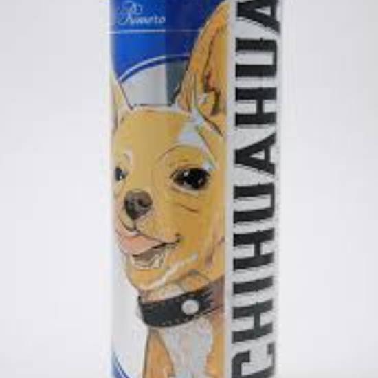 Order CHIHUAHUA CERVEZA 19.2 OZ CAN food online from Duke Liquor & Jr. Market store, Los Angeles on bringmethat.com