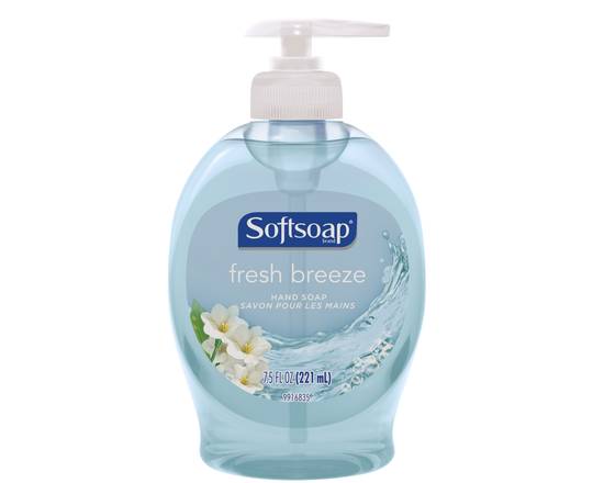 Order SoftSoap Hand Soap Fresh Breeze 7.5oz food online from Fresko Market store, Miami on bringmethat.com