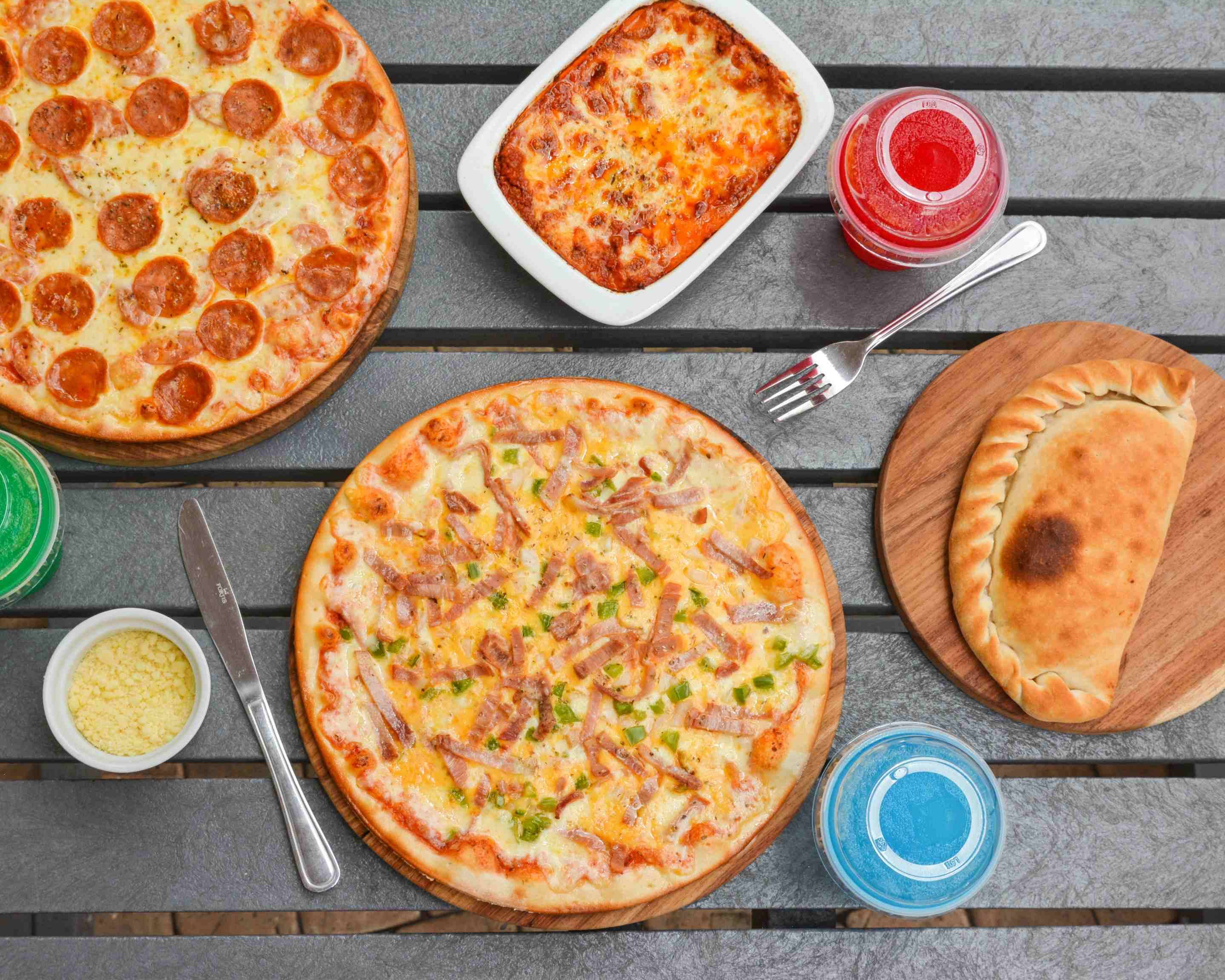 Order Pizza Boss, Emerald Casino Vanderbijlpark Menu Delivery Online