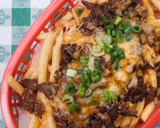Order Bulgogi Fries food online from Charm Bbq Chicken store, Austin on bringmethat.com