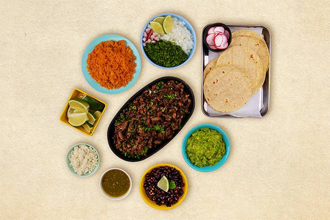 Order Carne Asada Taco Kit food online from Taco Assembly store, Orlando on bringmethat.com