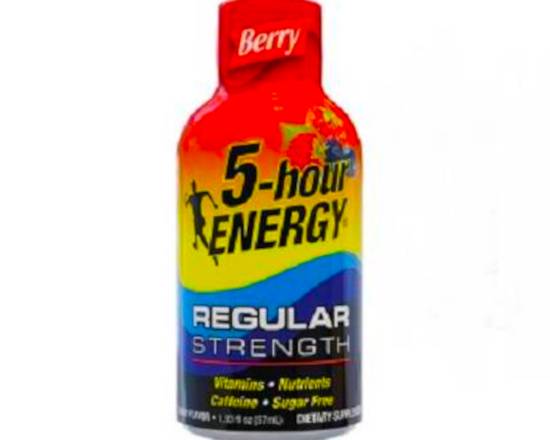 Order 5-Hour Energy Berry 1.93 oz bottle food online from Glenrose Liquor & Mini Mart store, Glendale on bringmethat.com