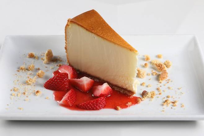 Order NEW YORK STYLE CHEESECAKE food online from Romano's Macaroni Grill - Carrollwood store, Tampa on bringmethat.com