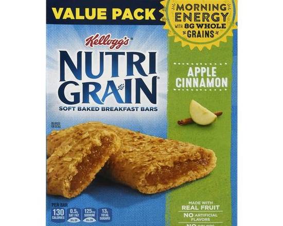Order Nutri Gran Apple Cinnamon Box 16 Bars food online from Fresko Market store, Miami on bringmethat.com