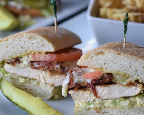 Order Monterey Chicken Club food online from Post Office Cafe store, Babylon on bringmethat.com
