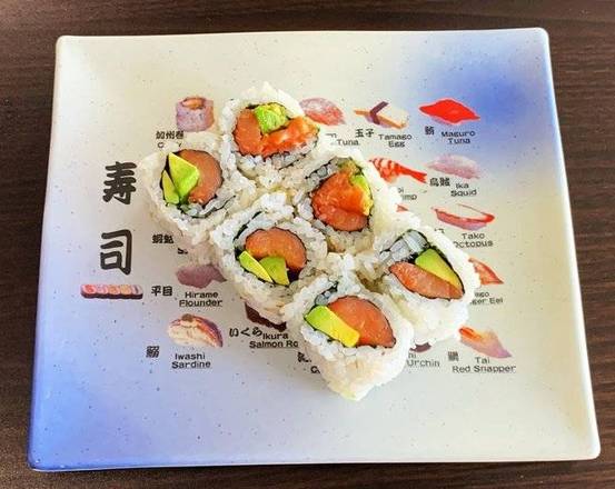 Order Alaska Roll food online from Hibachi Express store, Auburndale on bringmethat.com