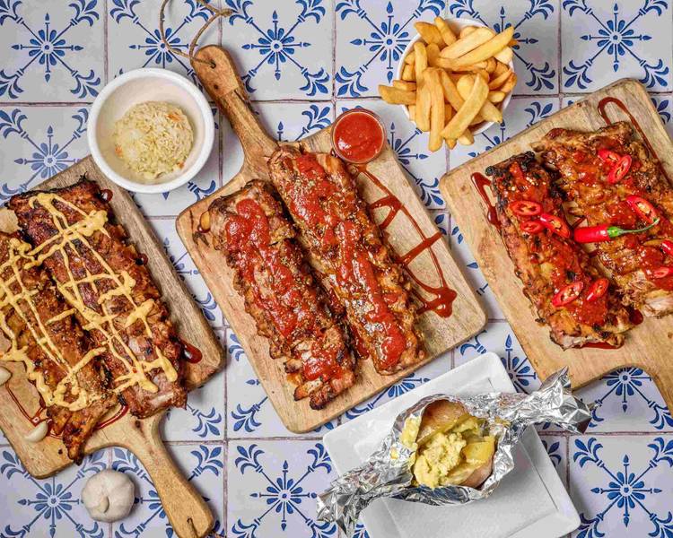 Bestellen bij SPARE RIBS HOUSE ZUID in Amsterdam Menu en prijzen