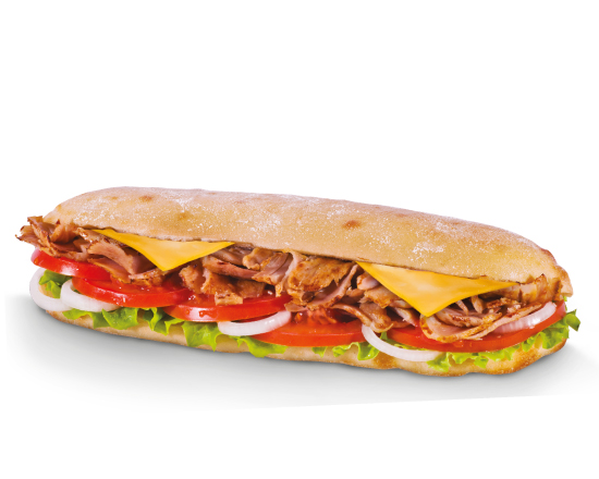 Sandwich kebab
