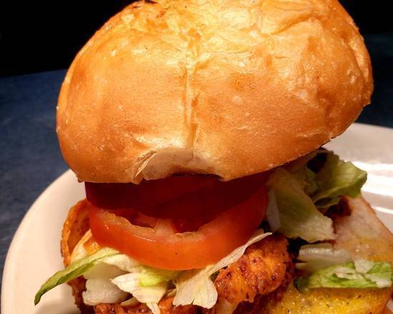 Order Chicken Breast Sandwich. food online from Harold Seltzer Steakhouse store, St. Petersburg on bringmethat.com