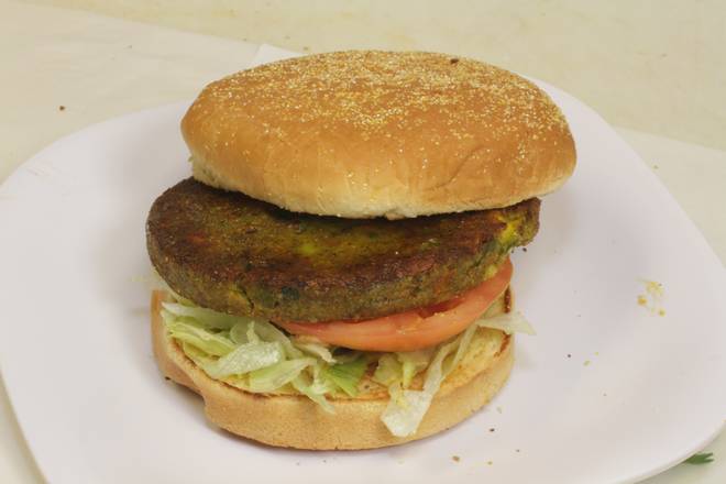 Order Veggie Burger food online from Koko's Mediterranean Grille store, Chicago on bringmethat.com