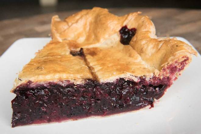 Order Marionberry and Hazelnut Slice food online from A la Mode Pies store, Seattle on bringmethat.com