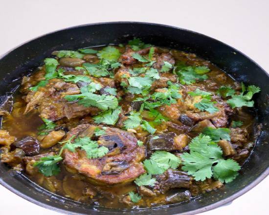 Agneau aubergines