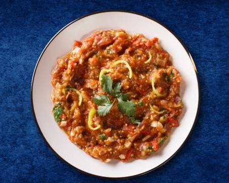 Order Eggplant Mish Mashed food online from The Imperial Indian store, Birmingham on bringmethat.com