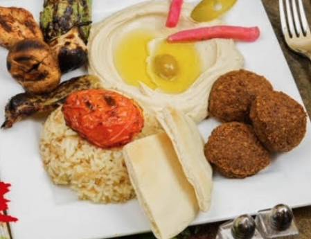 Order Veggie food online from Dvine Mediterranean store, Corona on bringmethat.com