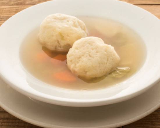 Order Cup of Matzoh Ball Soup food online from Miracle Mile Delicatessen store, Phoenix on bringmethat.com