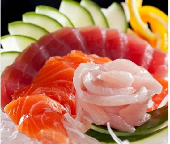 Order Sashimi Appetizer food online from Akashi Japanese Restaurant store, Miami on bringmethat.com