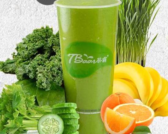 Order (K) Wheatgrass Smoothie food online from Tbaar store, Philadelphia on bringmethat.com