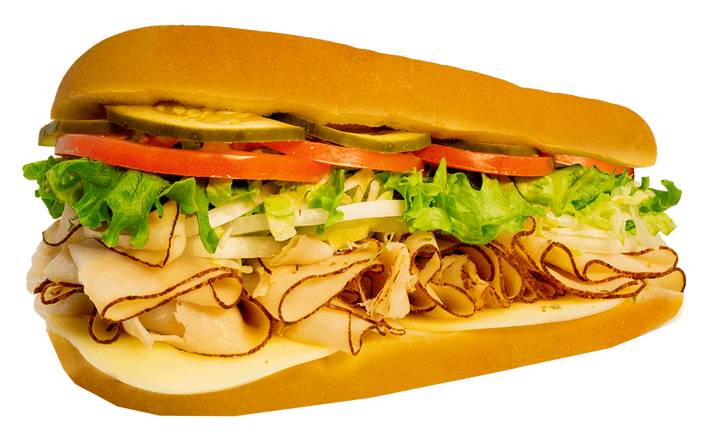 Order #1 Mile High Turkey food online from Lennys Grill & Subs store, Memphis on bringmethat.com