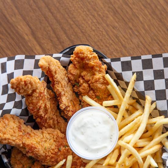 Order Chicken Tenders Combo food online from Zero Degrees store, Thornton on bringmethat.com