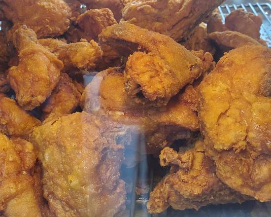 Order Mix Chicken (15 Pieces) food online from Crown Fried Chicken store, Mount Vernon on bringmethat.com