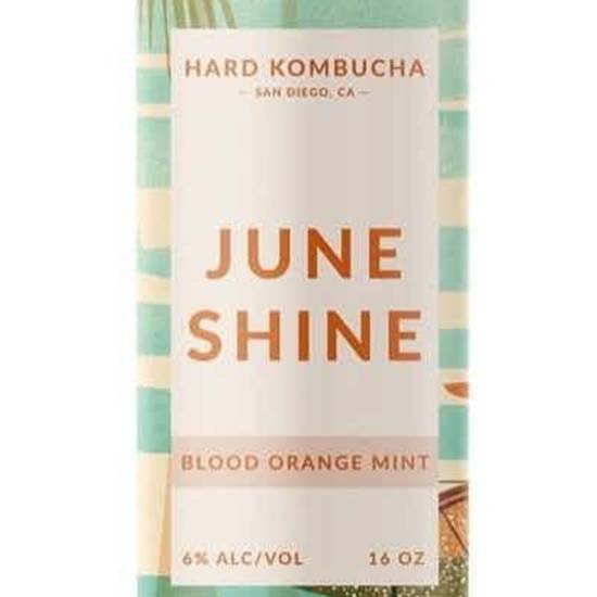 Order June Shine Blood Orange Mint food online from Santa Monica Liquor store, Santa Monica on bringmethat.com