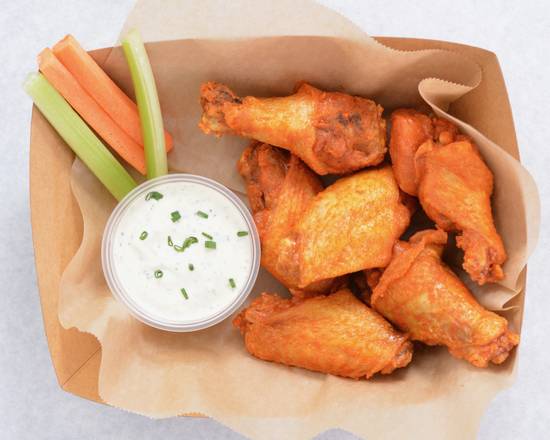 Order 6 Classic Bone-In Wings + 6 Crispy Boneless Wings Combo food online from Wing SZN store, Chandler on bringmethat.com