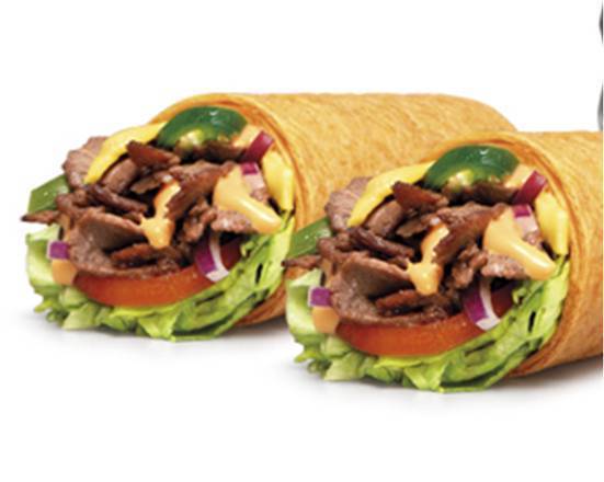 Wrap Signature Steak & Cheese (Dobro Proteína)