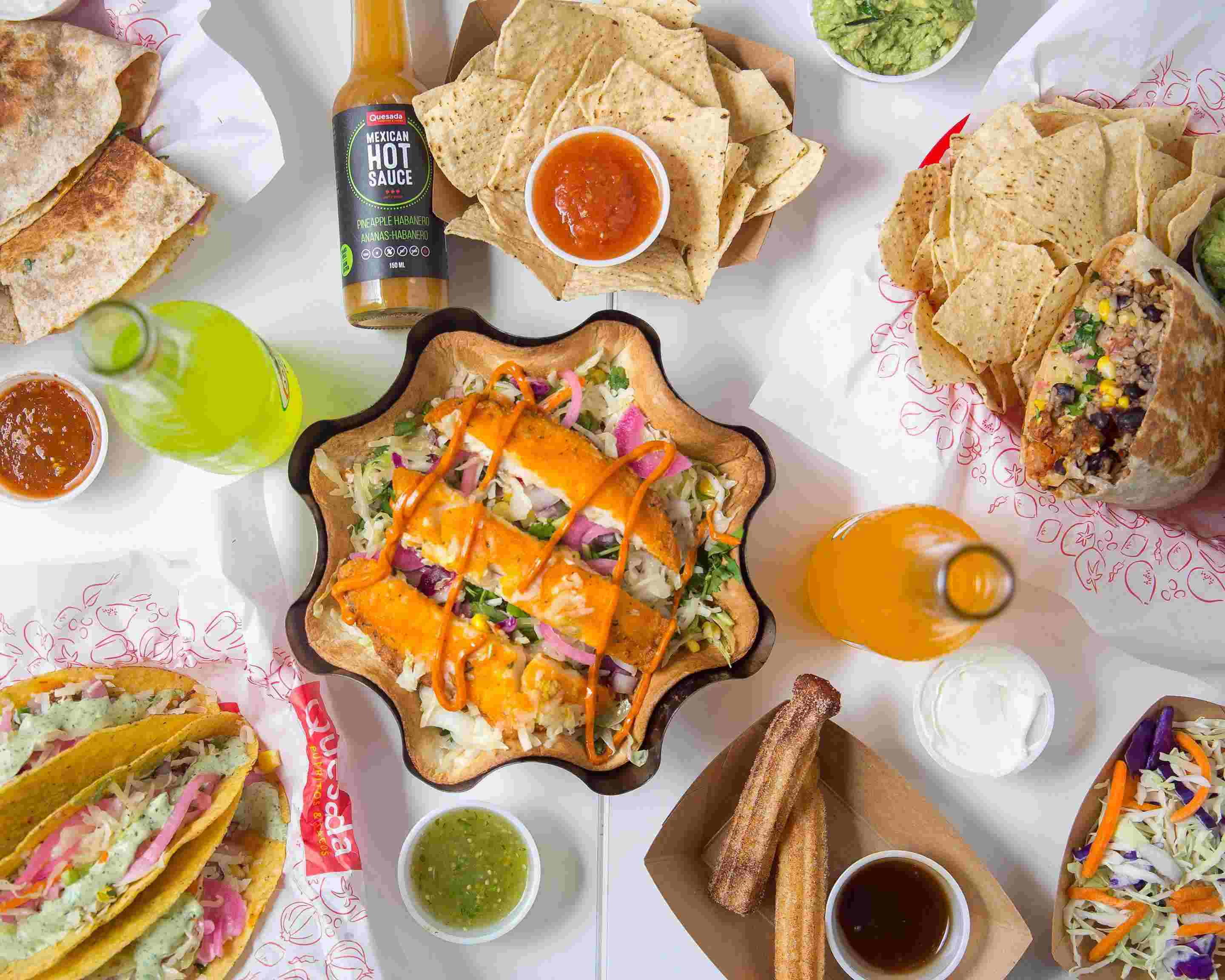 Order Quesada Burritos and Tacos (Sherbrooke) Delivery【Menu & Prices