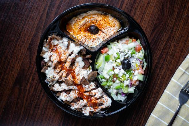 Order beef plate food online from Austin Habibi store, Austin on bringmethat.com