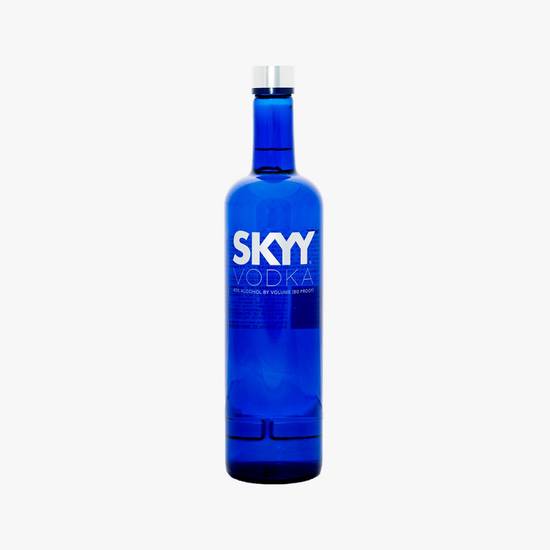 Order Skyy  1.75L 40% ABV  food online from Princess Liquors store, Port Saint Lucie on bringmethat.com