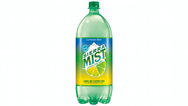 Order Sierra Mist 2 Liter food online from Arooga's Route 11 store, Mechanicsburg on bringmethat.com
