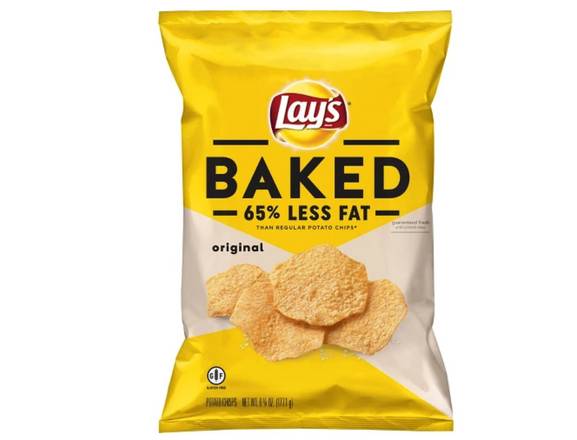 Order Lay's Oven Baked Original Chips (GF) food online from Little Lois Cafe store, Salem on bringmethat.com