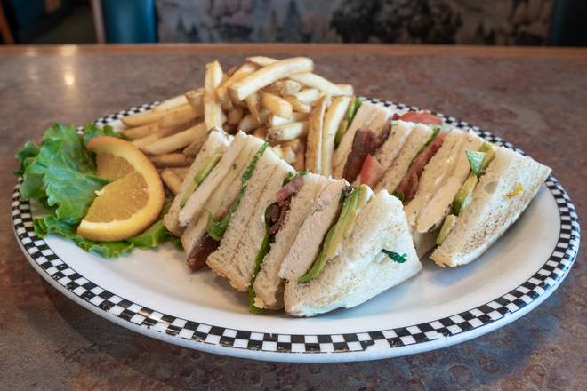 Order Chicken Avocado Club food online from Black Bear Diner store, Rohnert Park on bringmethat.com