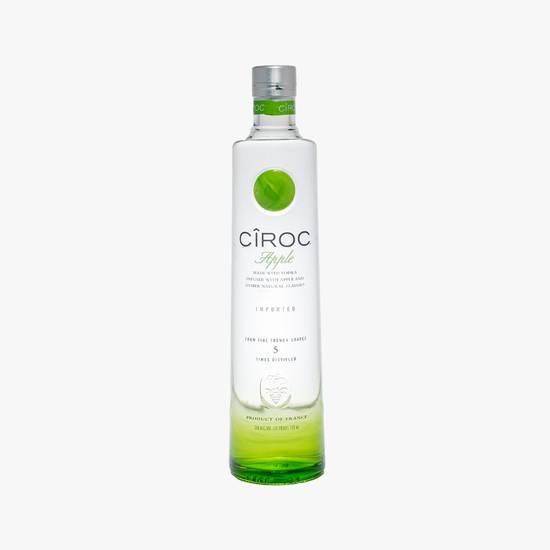 Order Ciroc Apple 750ml | 40% abv food online from Pink Dot store, Palm Springs on bringmethat.com