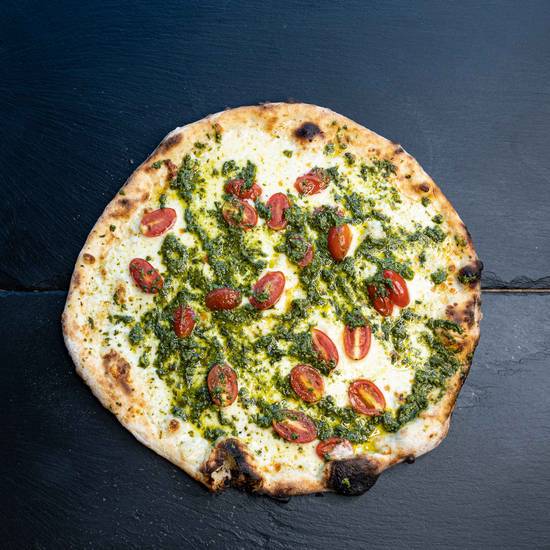 Order Pizza Caprese food online from The Pasta Box store, Miami on bringmethat.com