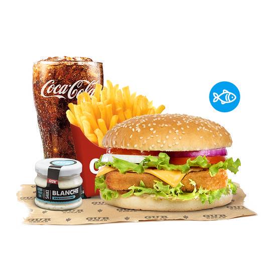 Menu FISH BURGER