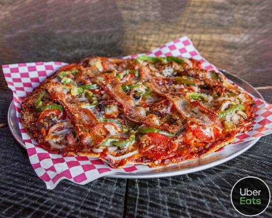 Order Supreme Pizza food online from Chevyspizza.com store, Osage Beach on bringmethat.com