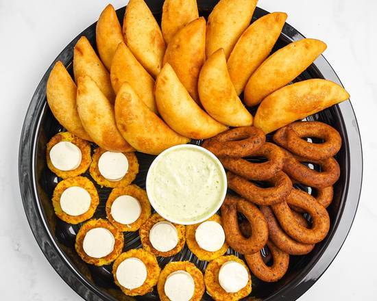 Order Catering #1 (35 Units) food online from Sabor Venezolano Kendall store, Miami on bringmethat.com