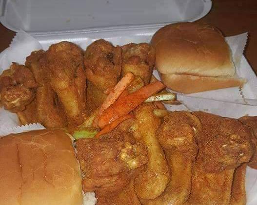 Order Whole Wings with Fries food online from Ms. D Wings store, Memphis on bringmethat.com