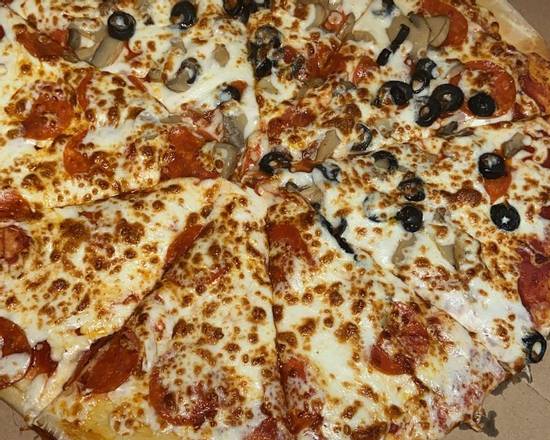Order XL Cheese Pizza food online from Orlando Pizza and Deli store, Orlando on bringmethat.com