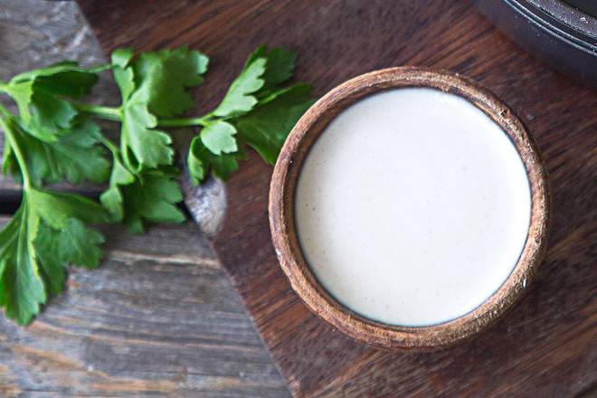 Order Tahini Sauce food online from Sajj store, San Francisco on bringmethat.com