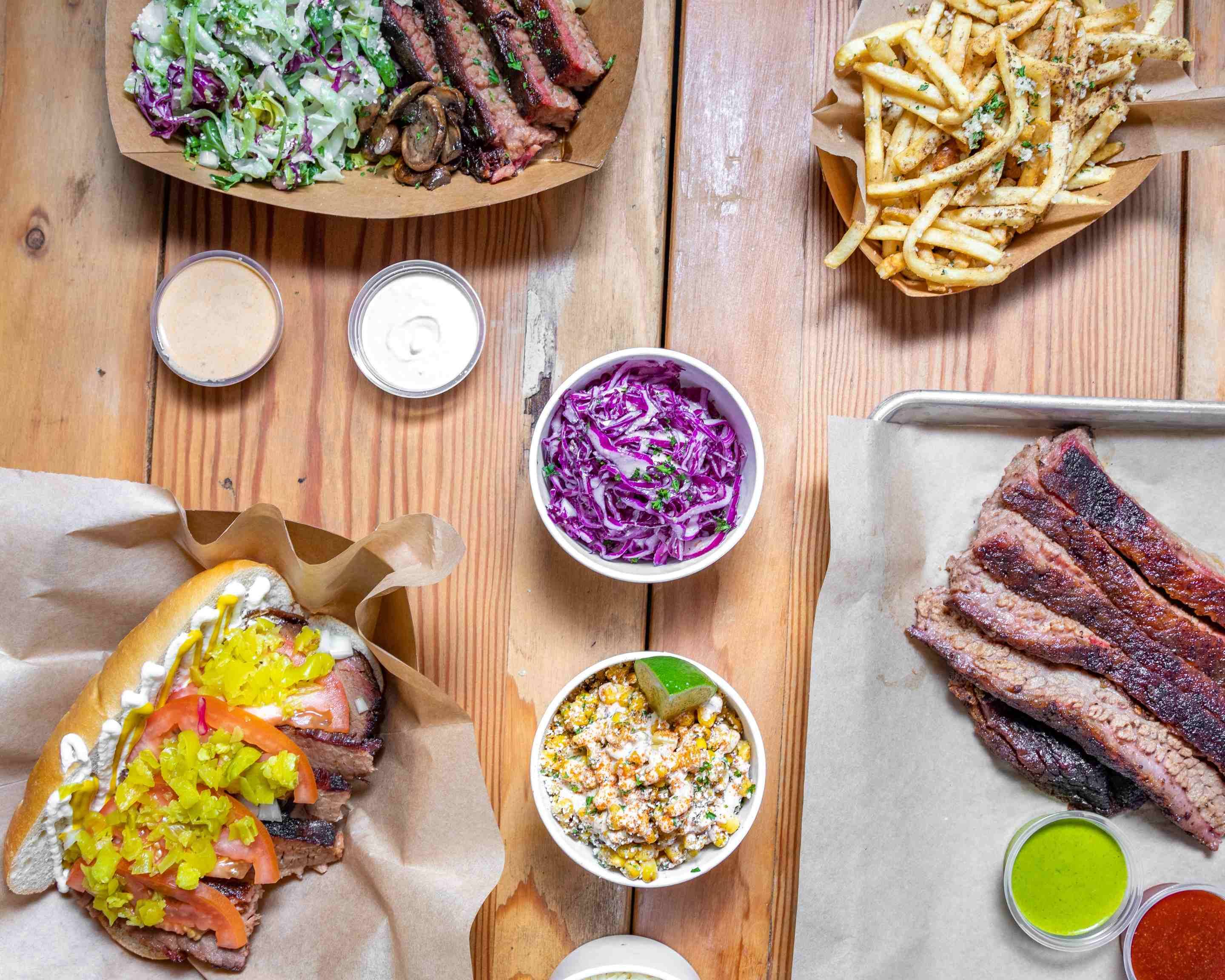 Order LA Brisket (China Town) Menu Delivery【Menu & Prices】 Los Angeles