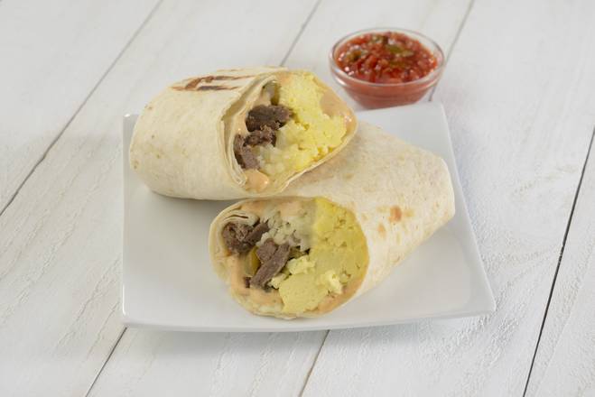 Order Santa Fe Burrito food online from Nature's Table store, Orlando on bringmethat.com